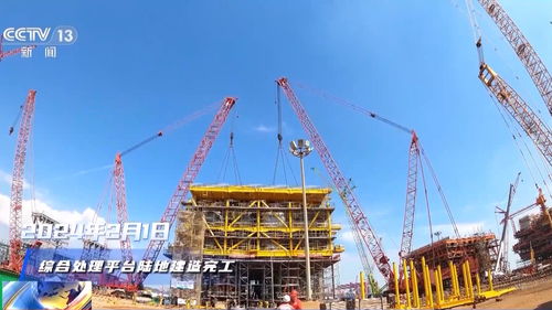 攻克世界級(jí)難題 多次刷新紀(jì)錄 深海一號(hào) 二期工程建設(shè)完工