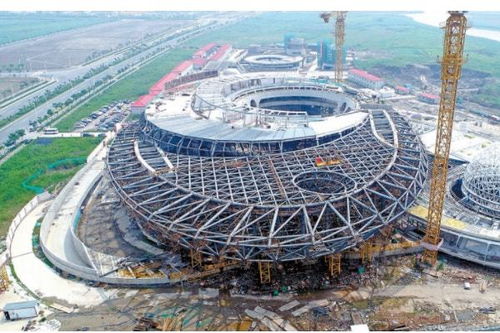 耗資近5億的上海新地標 科技大片般的建筑奇觀，門票僅15元