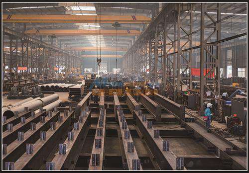 鋼結構加工與建筑工程 三維鋼構公司的專業(yè)實踐