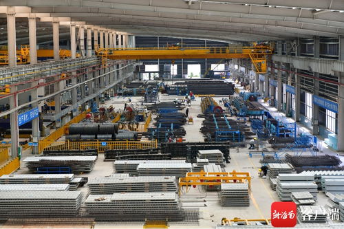 解封后的?？谠讫埉a業園 建筑工程復工復產有序進行中